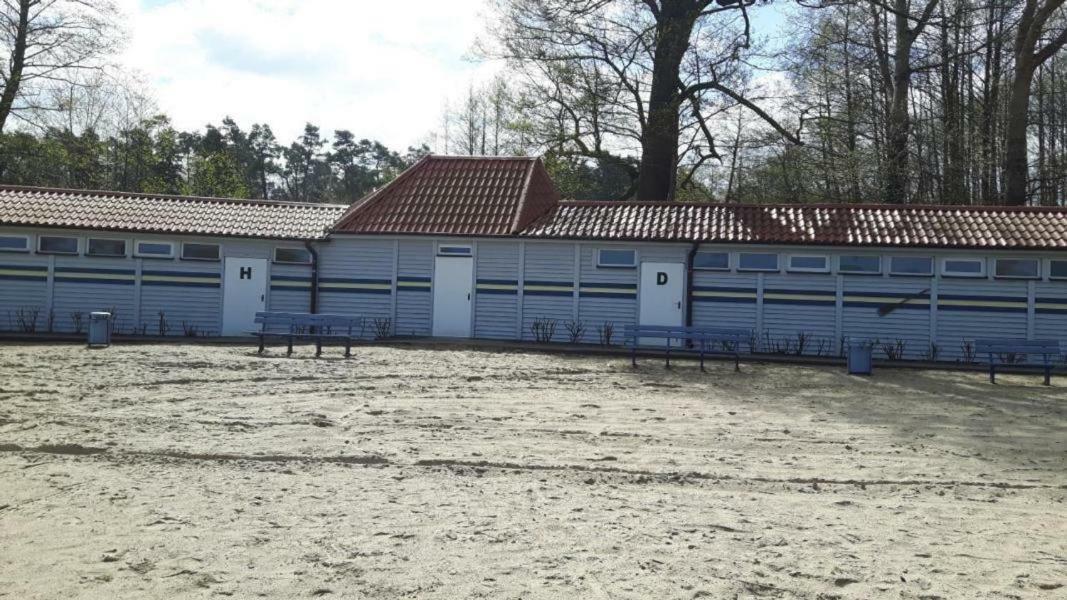 Ferienhaus Paul Am Klostersee, Urlaub Mit Hund Dargun Exterior photo