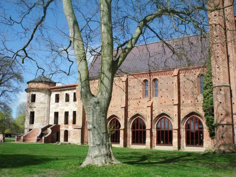 Ferienhaus Paul Am Klostersee, Urlaub Mit Hund Dargun Exterior photo
