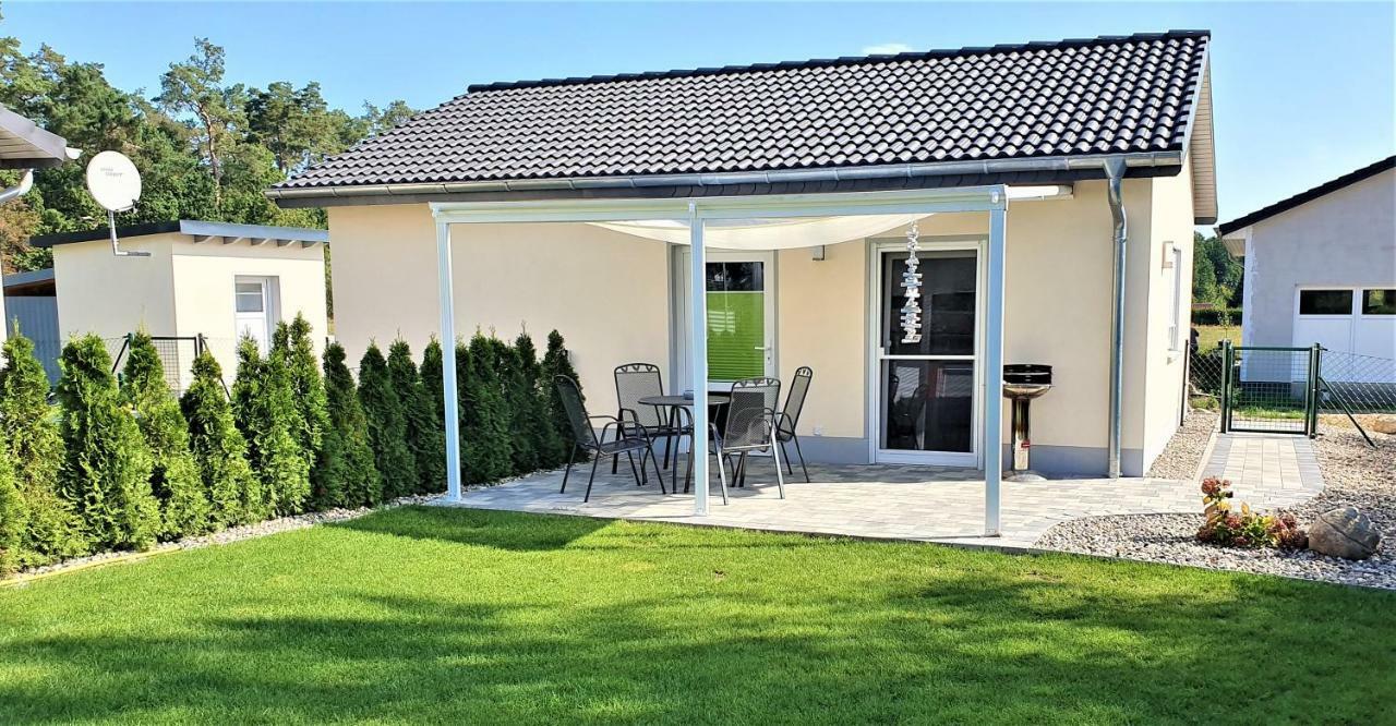 Ferienhaus Paul Am Klostersee, Urlaub Mit Hund Dargun Exterior photo